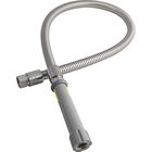 T&S Brass B0036H Pre-Rinse Hose Stainless Steel 36" Flexible