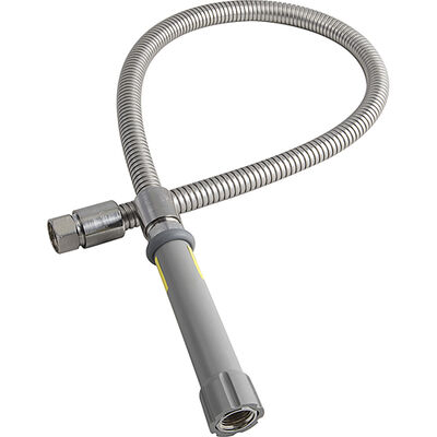 T&S Brass B0036H Pre-Rinse Hose Stainless Steel 36" Flexible