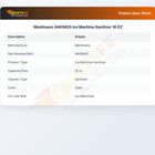 Manitowoc 9405653 Ice Machine Sanitizer 16 OZ