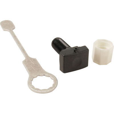 Valve,Liquid Soap, Square,Blk For Bobrick - Part# 817699-79