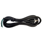 Mannhart 5039PS Power Cord Set 14/3 SJT  8' 15A 125V