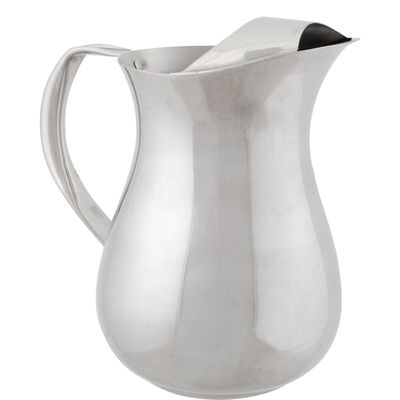 Service Ideas (Dispensers) WPB2BS Water Pitcher 2 Liter S/S