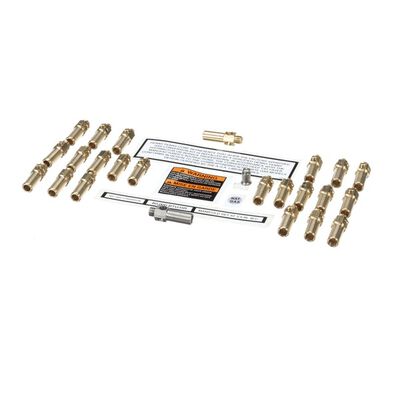 Henny Penny 14724 Fryer Gas Conversion Kit LP To NAT 600SSI