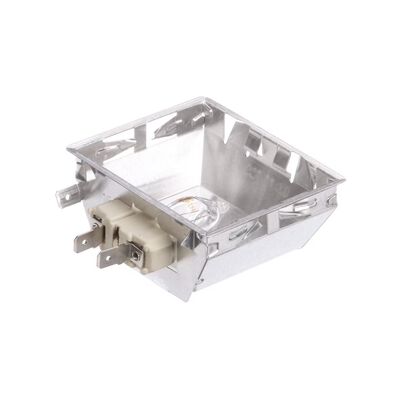 Alto-Shaam LP-35866 Oven Light Assembly Snap-In Receptacle