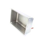 Randell RP PAN9560WD Heated Wells Drain Pan With Tank SS 12X20 For 9560