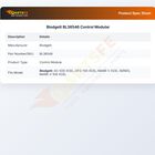 Blodgett BL36546 Convection Oven Control Modular 550&deg;F
