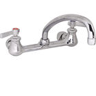 Chicago Faucet CGFT540LDL9ABCP Faucet,Wall , Leadfree,8",9"Spt