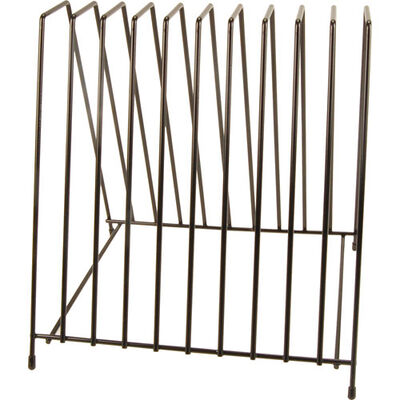 Allpoints 2261122 Cutting Board Storage Rack