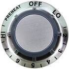 Star Mfg Mfg 2R-44373 Control Knob 2-1/2" DIA