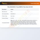 Pitco 60203002-C Fryer BMVR LP Gas Valve 10.0 W.C