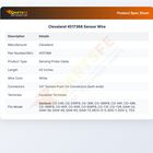 Cleveland 4517368 Sensor Wire