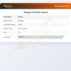 Blodgett 57102 Pilot Tube Kit
