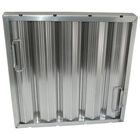 Allpoints 261761 Baffle Filter  - 20 X 20, Alum