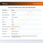 Vulcan Hart 111680-2 Dial 2-3/8 D, OFF-LOW-250-500