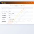 Manitowoc 13579 Pressure Switch 6A 250V