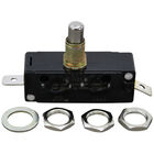 Montague EV18 Push Button Switch W/ 2x 1/4" Tab Term, Mom On/off, 125/250V