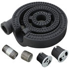 Dynamic Cooking Systems 12028 3-Ring Burner Assembly
