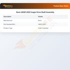Bunn 28081.0001 Auger Drive Shaft Assembly
