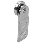 Standard Keil 1358-1210-1000 Rear Door Sheave with Steel Tire