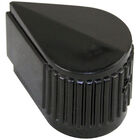 Frymaster FM806-0047 Black Thermostat Indicator Knob 1-3/8" DIA, Mount 1/4" Round