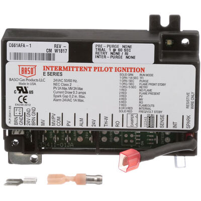 Garland 2152700 Gas Griddle Ignition Module NAT/LP Gas 24V