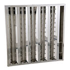 Allpoints 131800 Hinged Stainless Steel Filter 20X20