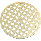 Lakeside 211631  WADE 4 5/8" Wade Floor Drain Cover, Round, 4" Centers