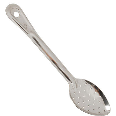 Allpoints 1371019 Perforated Spoon, 11"L, S/S