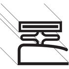 Traulsen 341-04507-03 Door Gasket 21 1/2" X 29 1/2"