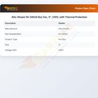 Alto-Shaam FA-34524 Box Fan, 3", 230V, with Thermal Protection