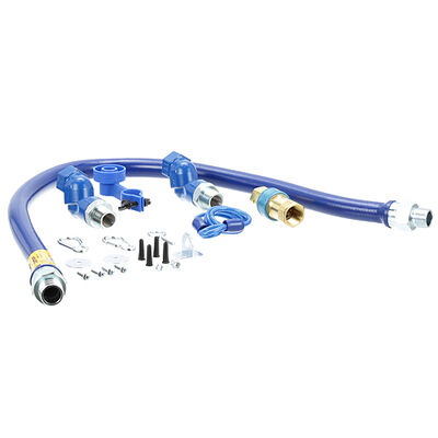Dormont 1675BPQ2SR48 Gas Connector Kit 48" X 3/4"