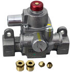 Garland 1027000 Oven FPT Gas Safety Valve In/out 3/8" W/ 3/16" CCT Reducer Fittings