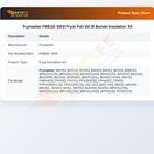 Frymaster FM826-0931 Fryer Full Vat Infrared Burner Insulation Kit