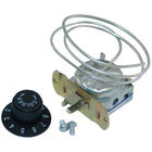 TRUE 800320 Refrigerator Temperature Range Control W/Slot Stem & Knob 16.5&deg;-44.5&deg;F 24.5" CAP