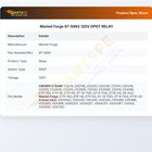 Market Forge 97-5992 Relay DPDT 120V