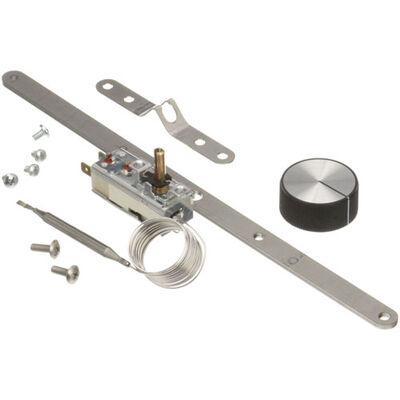 Hatco R02.16.046 T150 Thermostat W/ 1/4" X 3" Bulb & Indicator Knob,  Cap 64"