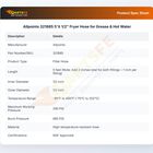 Allpoints 321885 5'X 1/2"  Fryer Hose for Grease & Hot Water