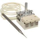 Vollrath/Idea-Medalie 17124 30" CAP Thermostat 55, 60-250F TEMP, 1/4" X 4" BULB, 187"D-STEM Flat Up, DIAL