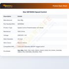 Star GB118062 Speed Control