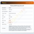 T&S Brass B0107C Spray Valve 3/8"