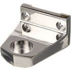 Jade Range 3010400000 Chrome Plated Door Rod Handle Bracket, 1-3/4" X 2-3/4" Base