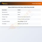 Edlund G006 Parts kit W/ Gear, Knife & Stud 203/266