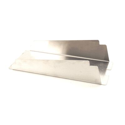 Randell RP DIV0105 Prep Table Divider Plate Hinged Lids 6.5" 8395N