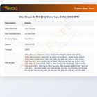Alto-Shaam ALTFA3342 Motor Fan, 240V, 3000 RPM