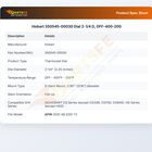 Hobart 350545-00030 Dial 2-1/4 D, OFF-400-200