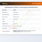 Jade Range 460-113-000 24" Thermocouple 20-30 MV1970 Series