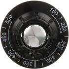 Hobart 413614-1 Dial2-1/2" DIA, 150-500F, Mount .290" For Flat down Type Gas Thermostat