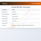 Accutemp AT0E-3661-1 Thermocouple