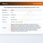 Pitco A1907902C Fryer Joint Strip Stainless Steel 24-5/16'' X 1-1/4''