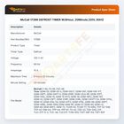McCall 17396 DEFROST TIMER W/8Hour, 20Minute,120V, 60HZ